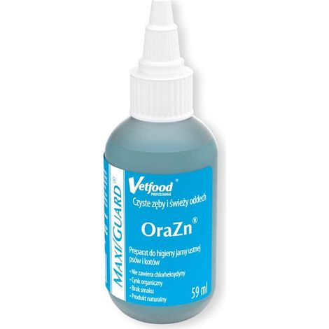 Solution buvable pour chiens et chats Vetfood Maxiguard OraZn 59 ml