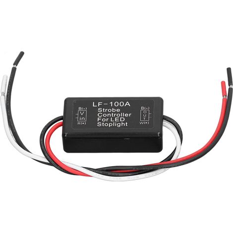 Contrôleur de Clignotement LED pour Feux Stop - Module Intelligent pour Signalisation Véhicule Hauteur (1/5)