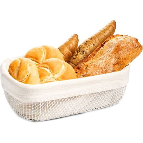 Porta pan Cesto 28X18 H 9,5 Online Tescoma