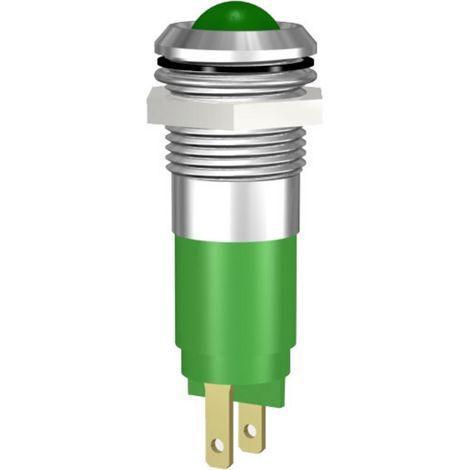 Signal Construct SWBU14628CRA LED-Signalleuchte Weiß    230 V/AC, 130 V/DC      Tray