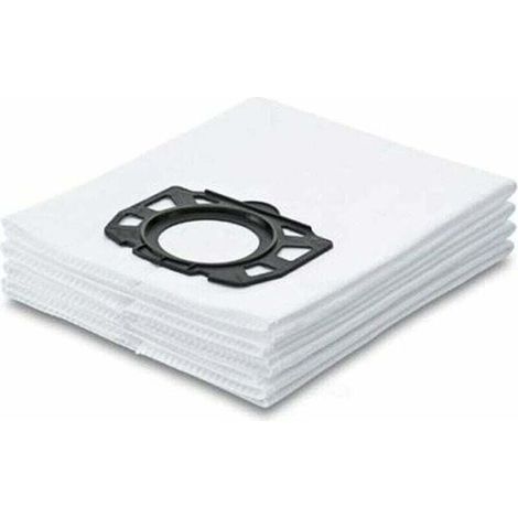 Ersatzfilterbeutel für Kärcher MV4, MV5, MV6, WD4, WD5, WD6, kompatibel mit Kärcher WD4000 bis WD5999 (1/4)