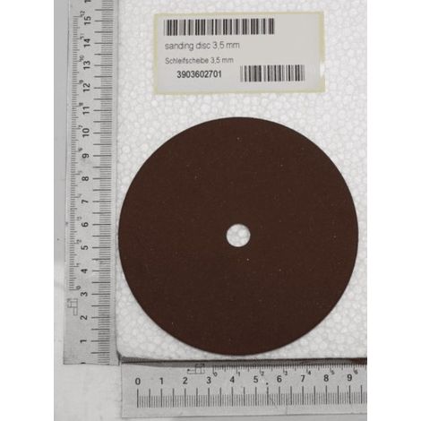 Mola per affilacatene 100x10x3.2 mm per ks1200 Scheppach