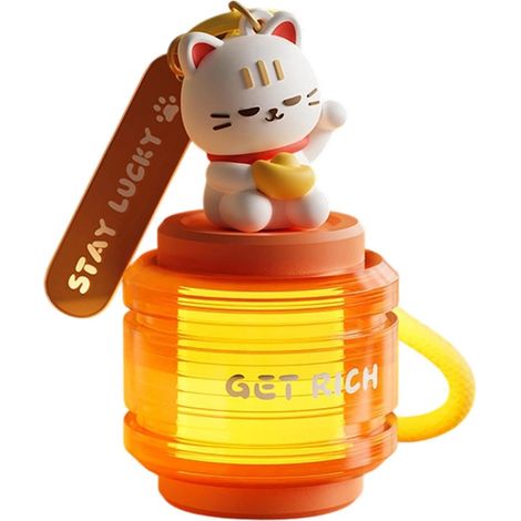 Veilleuse Chat Mignonne Lumineuse Mignonne décoration sur (1/5)