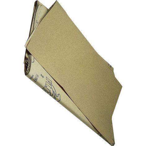 Fogli carta vetrata 20 pz. cm.50x70 gr.3 - Salone