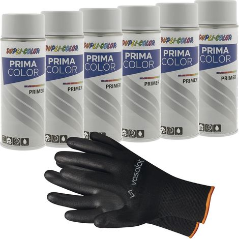vasalat Dupli-Color Rostschutz Spray grau, Grundierung Prima - Haftgrund Spray zum Schutz vor neuer Rostbildung, 6 Stück (1/5)