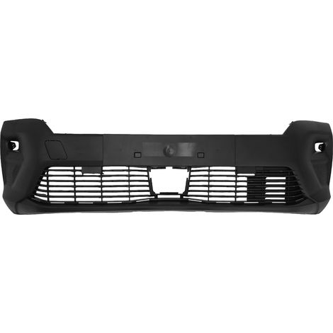 PARAURTI ANTERIORE INFERIORE NERO CON FENDINEBBIA CON TAPPO GANCIO TRAINO - FIAT - Doblo 2024 - 155303903 - 16939930XT (1/5)