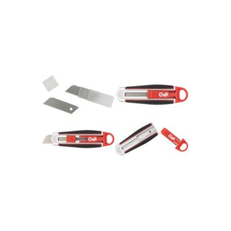 Cortador de seguridad WEDO safety cutter hoja larga 40mm