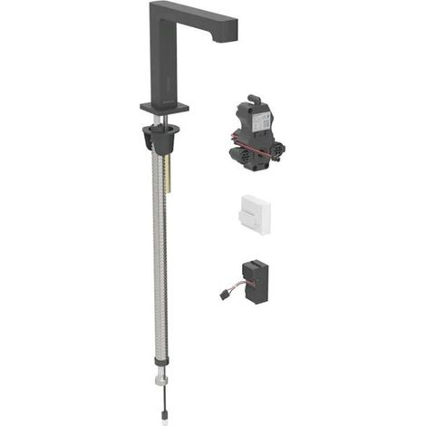 Geberit Brenta mezclador de lavabo, proyección 195mm, con (1/2)