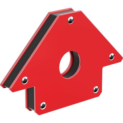 Magnetischer Winkel – 1 Stück – Stahl – 32 kg Haltekraft – Winkel 45°, 90°, 135° – schweißbar (1/5)