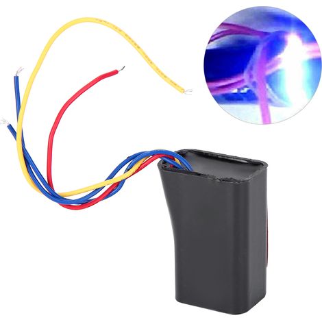 Générateur de module d'alimentation élévateur 1000 kV CC avec transformateur d'impulsions haute et basse tension intégré (1/5)