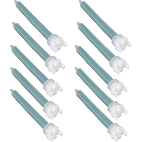 10 embouts mélangeurs en plastique anti-obstruction pour applicateur de colle (1/5)