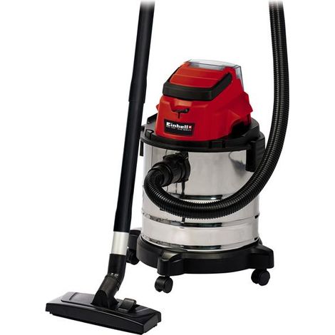 Einhell 2347130 TC-VC 18/20 Li S-Solo Wet & Dry Vacuum Cleaner 20 Litre 18V Bare