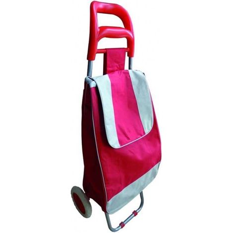 Carretillas portaprecios Vigor Shopping Rojo/Gris