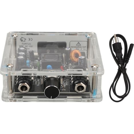 Alimentation Tatouage LED 2 Modes 0‑18V Réglable Affichage Numérique Précise Matériel Tatouage 100‑230V Prise US (1/5)