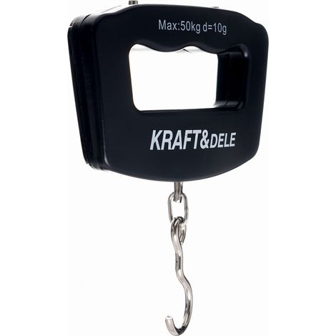 Balance à crochet manuelle MAX 50KG KD11416 (1/5)