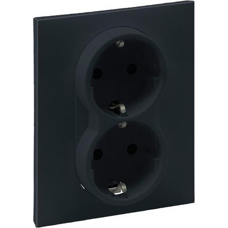 Legrand 2F.SCHUKO-STECKDOSE,STECKKLEMM (765425 SEANO)