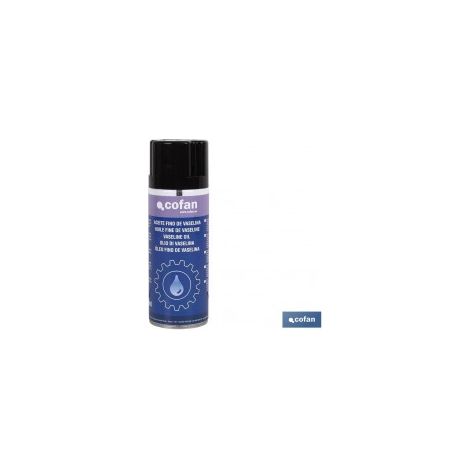 Feines Vaselineöl 400 ml, farbloses Schmier- und Korrosionsschutzmittel.