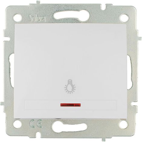Lampe à bouton-poussoir 10A 250V Solera E3/42909 (1/3)