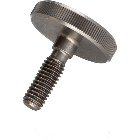 Vis métaux Moletée Basse Inox A1 M5X20 - 5 pièces (1/4)