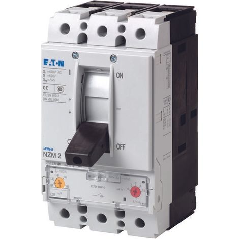Interruttore automatico di potenza 3P 160A 50kA NZMN2-A160 259092 (1/4)