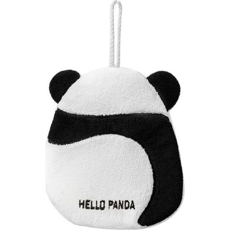 absorbent hand towel coral lined hanging hand towel cleaning (1/5)