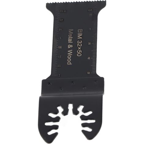 Outil multifonction oscillant, scie, outil multifonction, mèche de puissance (lame de scie bimétallique de 32 mm) (1/5)