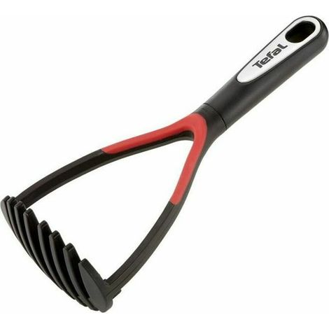 Tefal K20712 mortero y maja Negro, Rojo, Plata Nylon Mano de mortero (1/5)