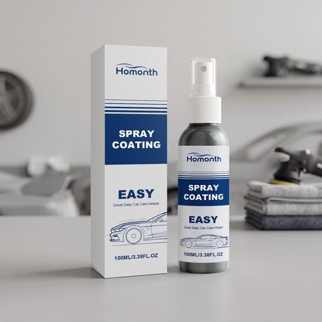 Autolackversiegelung, Schutzfilm, Restaurierung, Aufhellung, pflegeleicht, für verschiedene Oberflächen geeignet – 100 ml -- DTEKGAZ (1/5)
