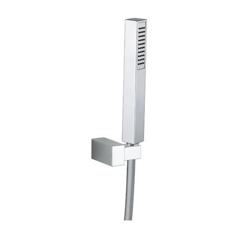 KIT DOCCETTA QUADRO + SUPPORTO SNODATO- Cromo- DAMAS- pezzi 1 (1/2)