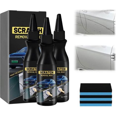 Cire Réparation Rayures Voiture - Formule Hydrophobe Avancée - Pour Peinture Automobile - 1 Pièce