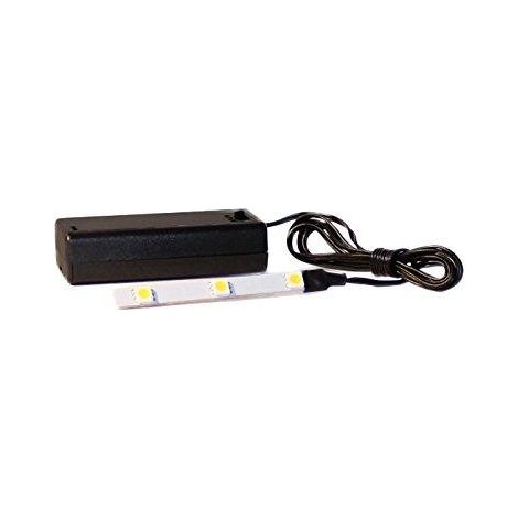 Kahlert-licht Tira luminosa LED con caja de batería