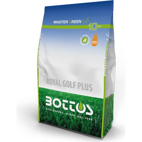 Royal Golf Plus- Sementi per prato da 10 Kg