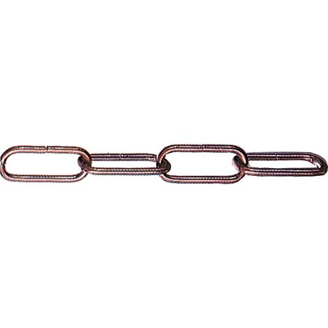 PL CATENA P/LAMPADARIO F TON 3,8 MM NICH 500 MM- 1,0 pz