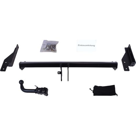Attelage - Peugeot 308 I - 07/10-12/12 - rotule démontable - AUTO-HAK - Faisceau spécifique 7 broches (1/2)