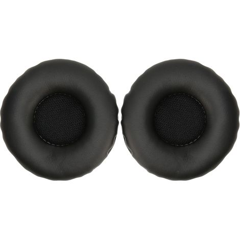 Coussinets de Casque pour MDR V150 V250 V300 ZX100, TSM 46 Remplacement de Coton en Mousse de Cuir Artificiel Améliorer Les Basses Coussin d'oreille Confortable pour Casque (1/5)