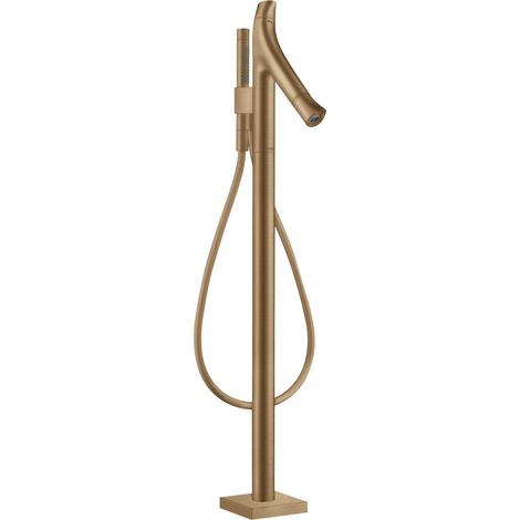 hansgrohe AXOR Starck Termostato de baño orgánico de pie, 2
