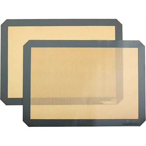 Pro Silicone Baking Mat - 2 Piece Non-Stick (29.5 x 42cm)