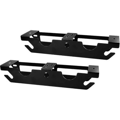 Support de meuleuse d'angle en métal (2 pièces), support pour meuleuse d'angle électrique à 4 compartiments -- (1/5)