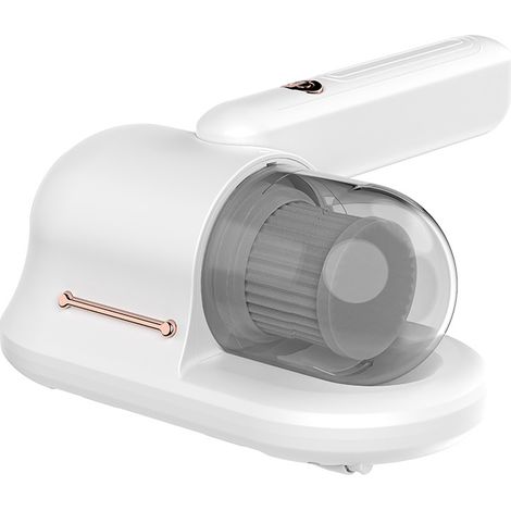 Aspirateur UV pour matelas – Aspirateur à main puissant Appareil de nettoyage compact, sans fil et rechargeable léger et sans fil pour éliminer la poussière, les poils et le pollen. (1/5)