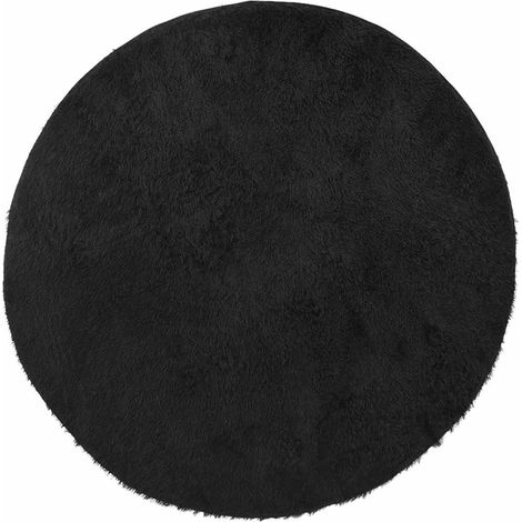 Maison Exclusive - Teppich Shaggy Hochflor NAVARRA Schwarz 100x10