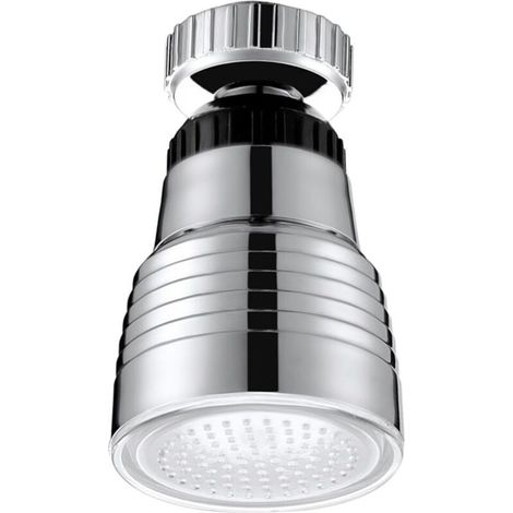 Embout de Robinet LED Changement Bec Pivotant Couleurs Capteur Température-Fei Yu (1/4)