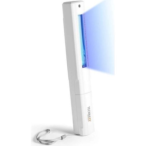 TECHNAXX TX-151 - Antiviren-Desinfektionslampe - 3W - UV 253,7nm Gewicht / Abmessungen: 0,13 kg / (L) 26,5 x (B) 4 x (H) 3,9cm