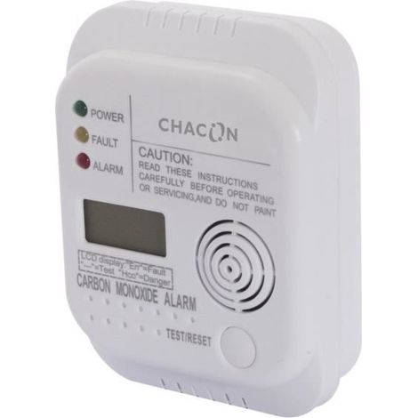 CHACON Detector de CO (1/3)