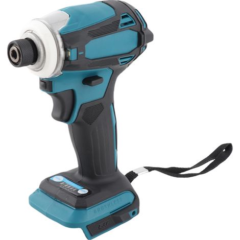 Visseuse sans fil 18 V,visseuse électrique sans fil à moteur sans balais,clé à chocs,compatible avec les batteries Makita 18 V BL1815, BL1820, BL1530, BL1840, BL1850, BL1860 (1/5)