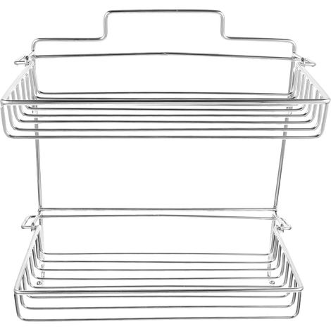 Étagère murale en acier inoxydable pour ranger les ustensiles de cuisine (1/5)