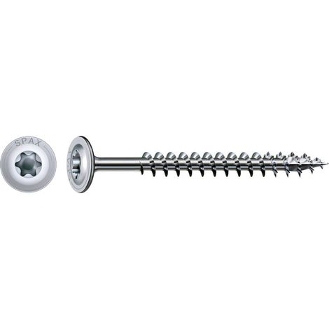 Spax Vite per la costruzione in legno WIROX,8 x 50 mm,50 Stk. - Profi Box (1/5)