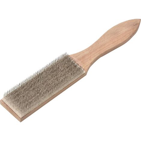 Steel File Cleaning Brush 250mm LES037201 (1/3)