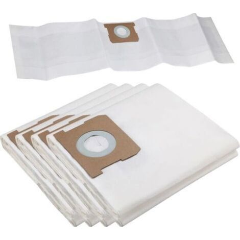 Confezione da 5 sacchetti filtro HEPA per aspirapolvere a secco e a umido Kärcher WD1/MV1. Sacchetti filtro monouso, 23 x 85 cm, in carta non tessuta. (1/5)