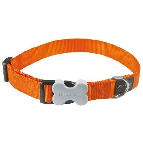Collier chien réglable Red Dingo Basic orange Taille : T4