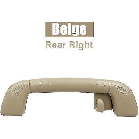 Zusätzlicher Sicherheitsgriff für das Dach, innenliegende Dacharmlehne, für Toyota Camry/Prado/Alphard/Land Cruiser (2006–2011), beige, hinten rechts (1/5)